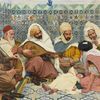 André Brouillet : L’Exorcisme ; musiciens arabes chassant les djinns du corps d’un enfant.