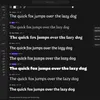 fontbase screenshot